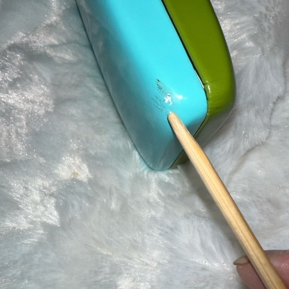 Kate Spade Blue Green Eyeglasses Sunglasses Hard Case - Picture 5 of 5